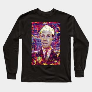 Jorge Luis Borges VI Long Sleeve T-Shirt